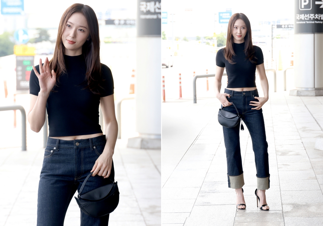 [공항패션] 배우 이진욱·정수정, 랄프로렌으로 완성한 출국 룩 2541-Image